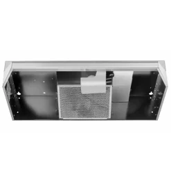 Broan-NuTone 24 in. W Silver Non-Vented Range Hood