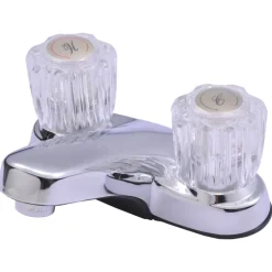 BTHROOM FAUCET CHRM 2HD