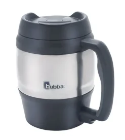 Bubba Dual Wall Stainless Steel Classic Black Beverage Holder 52 oz.