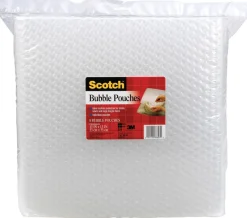 BUBBLE POUCH CLR 13X13"