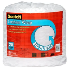 BUBBLE WRAP PLST 25'X12"