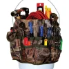Bucket Boss Camo Bucketeer 12 in. L x 12 in. W x 11-1/2 in. H Bucket Tool Organizer 30 pocket Mossy Oak