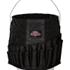 Bucket Boss Black 44-Pocket Bucket Organizer 12 L x 11-1/2 H x 12 W in.