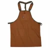 Bucket Boss Duckwear Heavy Duty 3 pocket Canvas Shop Apron Brown 1 pk