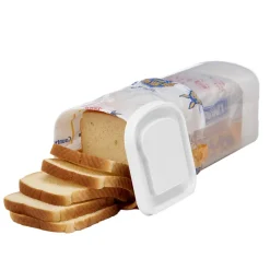 Buddeez White Polypropylene Square BPA Free Food Storage Container 13-1/2 L x 13.5 H x 5-1/4 W in.