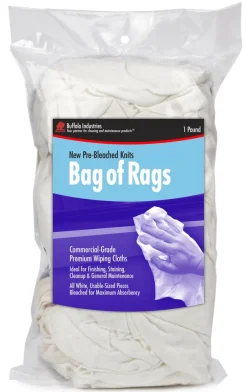 Buffalo Knit Wiping Rags 1 lb