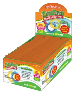 BuggyBands Mosquitoes Repellent Band (Pack of 50)