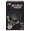 BULB LED G25 HLF BLK 40W