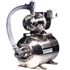 Burcam 3/4 HP 900 gph Stainless Steel Shallow Jet Tank System