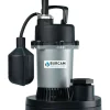 Burcam 1/3 HP 3000 gph Thermoplastic Tethered Float AC Submersible Sump Pump
