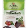Burpee eco friendly Organic .06-.03-.03 Seed Starting Mix 8 qt.