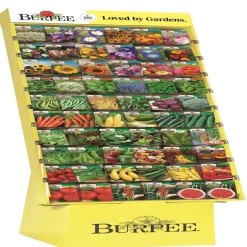 Burpee Assorted Seed Display 1 pk