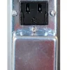 Bussmann 15 amps 125 V Gray Outlet 1 pk