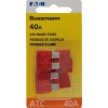 Bussmann 40 amps ATC Blade Fuse 2 pk (Pack of 5)