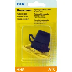 Bussmann 30 amps ATC Fuse Holder with Cover 1 pk (Pack of 5)