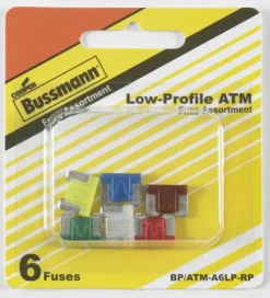 Bussmann 30 amps ATM Assorted Blade Fuse 6 pk