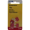 Bussmann 10 amps ATM Mini Automotive Fuse 5 pk