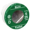 Bussmann 25 amps Dual Element Tamper Proof Plug 4 pk