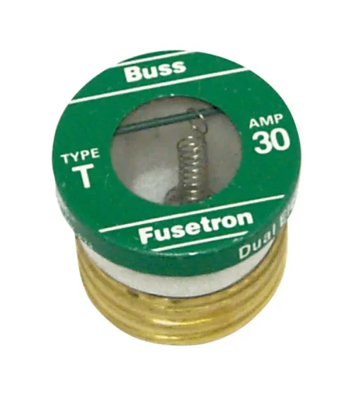 Bussmann 30 amps Dual Element Plug Fuse 4 pk