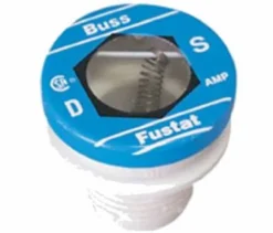 Bussmann 30 amps Dual Element Tamper Proof Plug 4 pk