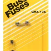 Bussmann 10 amps Fast Acting Glass Fuse 1 pk