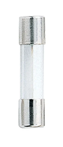 Bussmann 1 amps Fast Acting Glass Fuse 2 pk