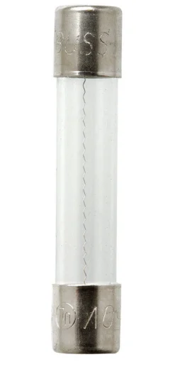 Bussmann 7 amps Fast Acting Glass Fuse 5 pk