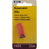 Bussmann 30 amps FMX Female Maxi Fuse 1 pk (Pack of 5)