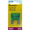 Bussmann 30 amps MAX Green Blade Fuse 1 pk