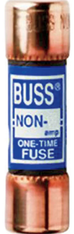 Bussmann 10 amps One-Time Fuse 1 pk (Pack of 10)