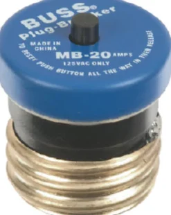 Bussmann 20 amps Plug Fuse 1 pk