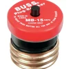 Bussmann 15 amps Plug Fuse 1 pk