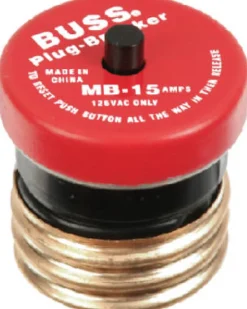 Bussmann 15 amps Plug Fuse 1 pk