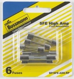 Bussmann 30 amps SFE Fuse Assortment 6 pk (Pack of 5)