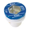 Bussmann 15 amps Tamper Proof Plug Fuse 4 pk