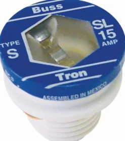 Bussmann 15 amps Tamper Proof Plug Fuse 4 pk