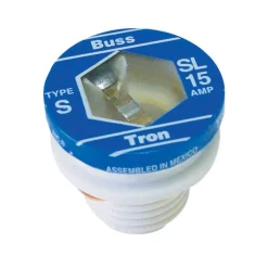 Bussmann 15 amps Tamper Proof Plug Fuse 3 pk (Pack of 5)