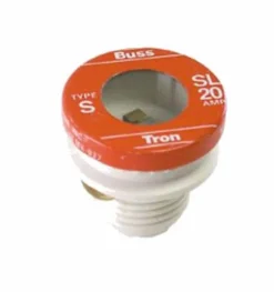 Bussmann 15 amps Tamper Proof Plug Fuse 3 pk (Pack of 5)