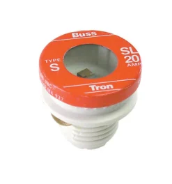 Bussmann 20 amps Tamper Proof Plug Fuse 3 pk (Pack of 5)