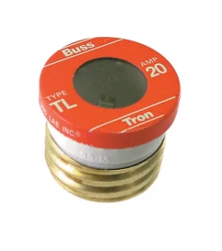 Bussmann 20 amps Time Delay Plug Fuse 3 pk (Pack of 5)