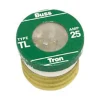 Bussmann 25 amps Time Delay Plug Fuse 4 pk