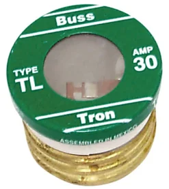 Bussmann 15 amps Time Delay Plug Fuse 3 pk (Pack of 5)