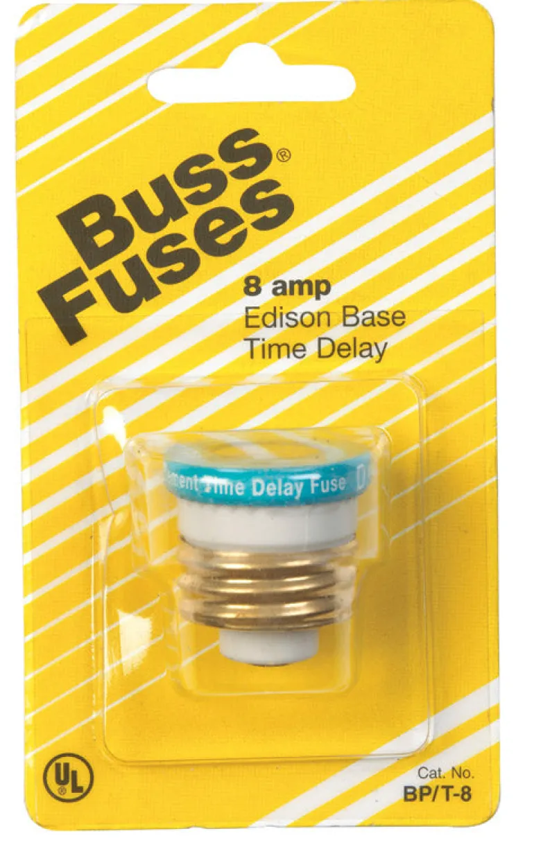Bussmann 8 amps T-Type Plug 1 pk