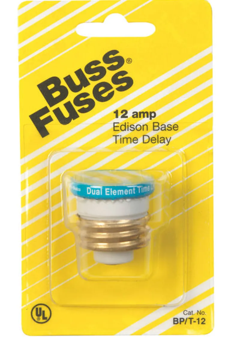 Bussmann 12 amps T-Type Plug 1 pk