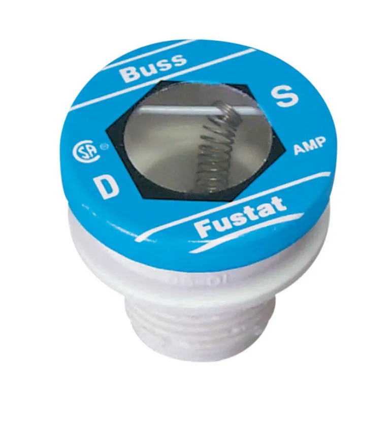 Bussmann 10 amps Type S Plug Fuse 1 pk
