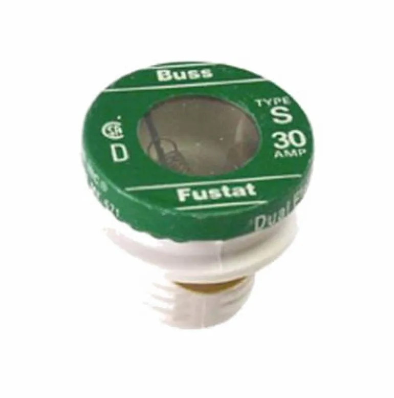 Bussmann 30 amps Type S Plug Fuse 2 pk