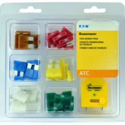 Bussmann ATC Assorted Blade Fuse Assortment 42 pk