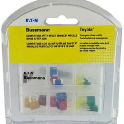 Bussmann ATM Assorted Emergency Fuse Kit 24 pk