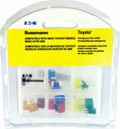 Bussmann ATM Assorted Emergency Fuse Kit 24 pk
