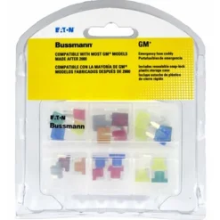 Bussmann ATM Assorted Emergency Fuse Kit 24 pk